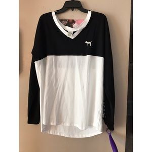 Varsity Victoria Secret Shirt